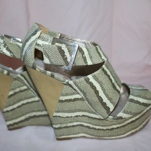 Python and Wood high wedges